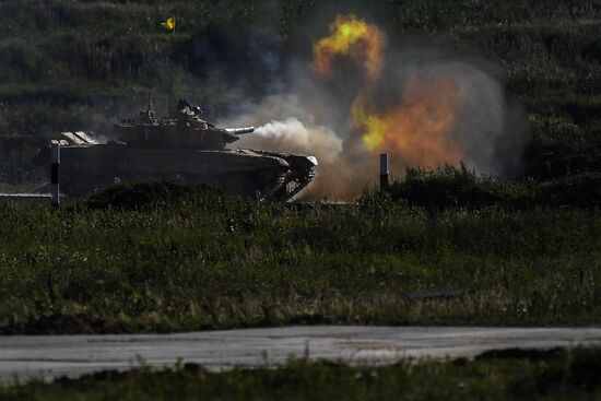 Tank Biathlon. Final