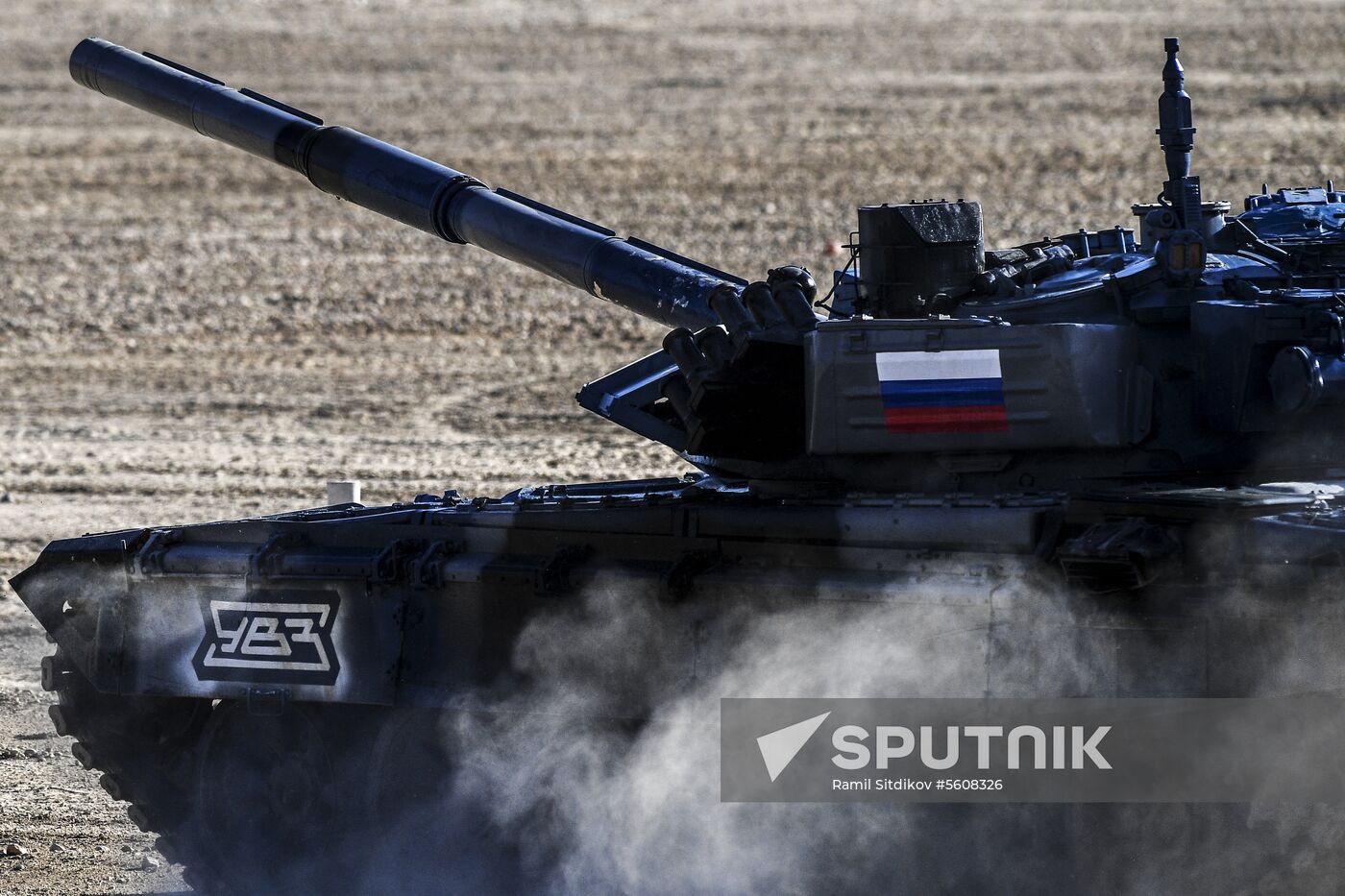 Tank Biathlon. Final