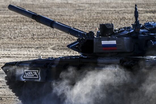 Tank Biathlon. Final