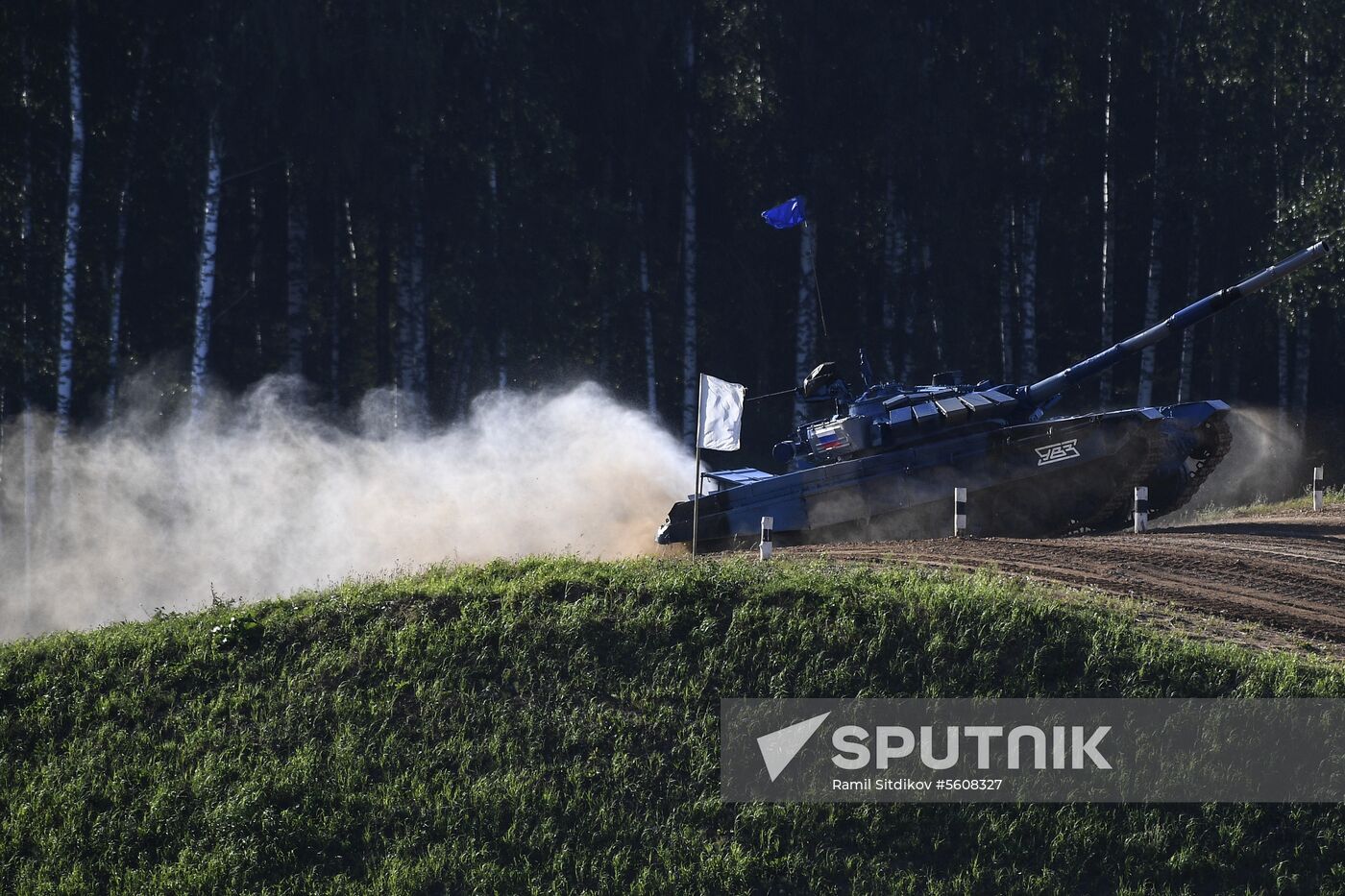 Tank Biathlon. Final