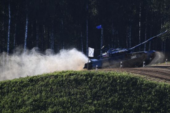 Tank Biathlon. Final
