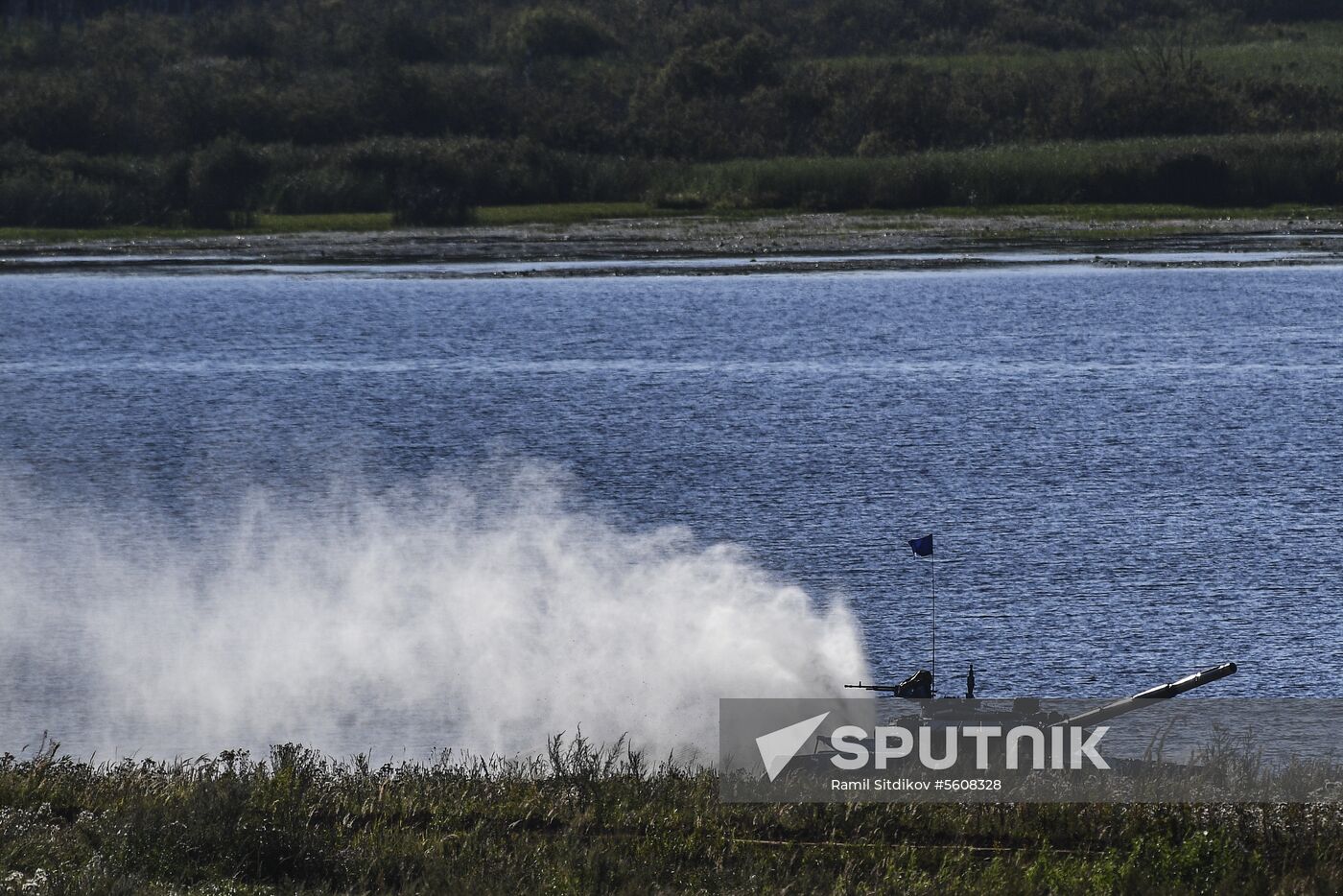 Tank Biathlon. Final
