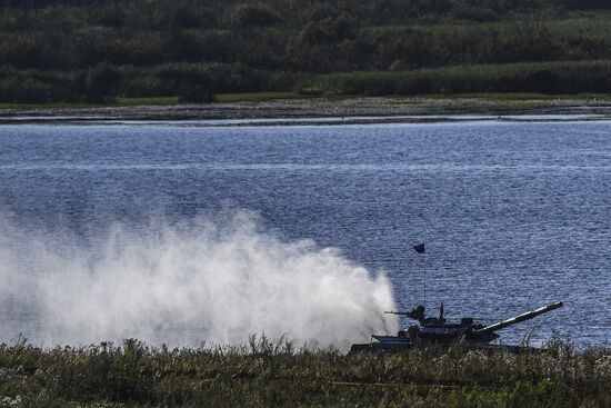 Tank Biathlon. Final