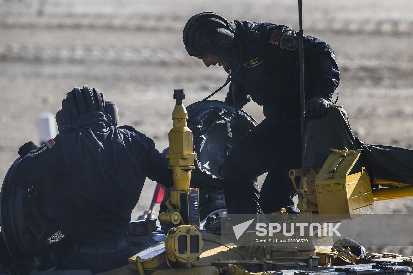 Tank Biathlon. Final