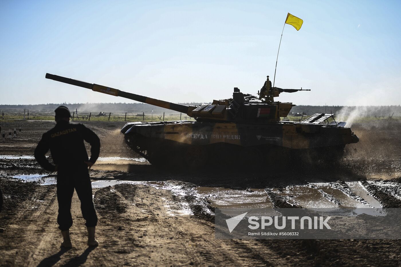 Tank Biathlon. Final