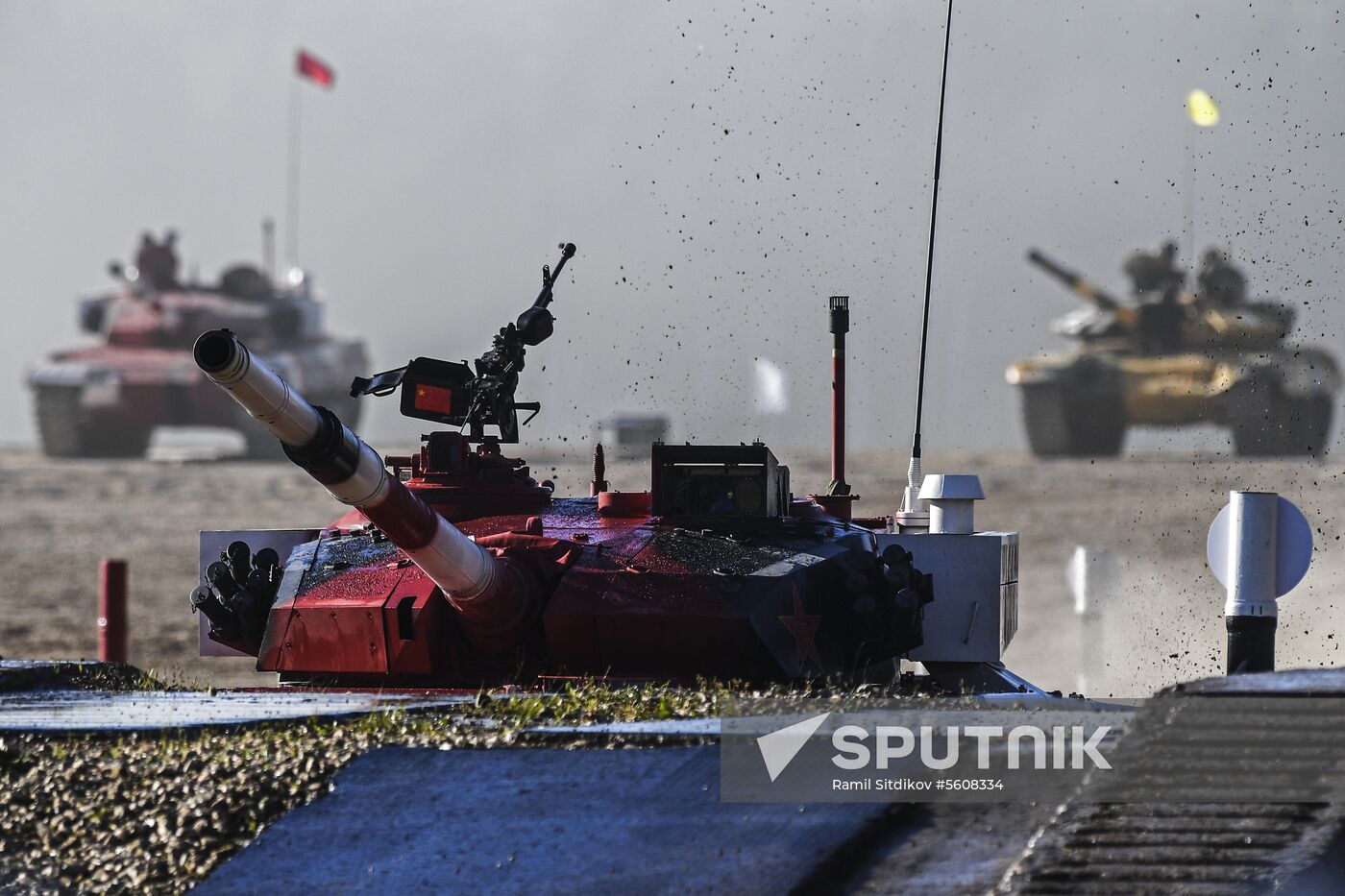 Tank Biathlon. Final