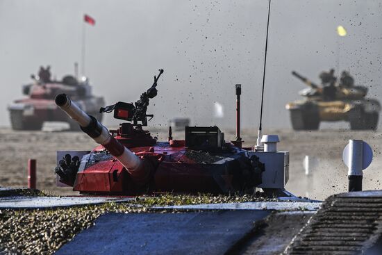 Tank Biathlon. Final