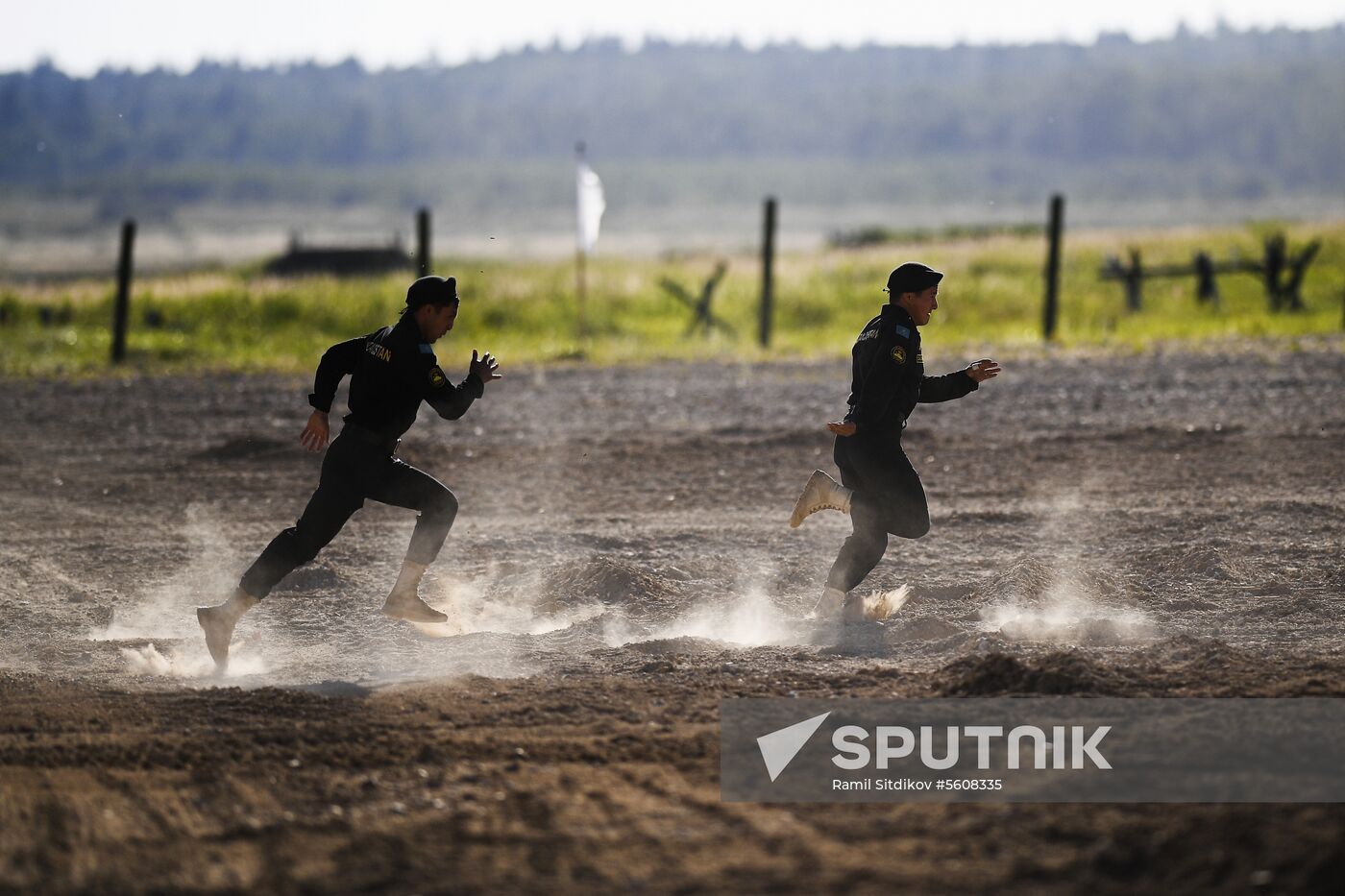 Tank Biathlon. Final