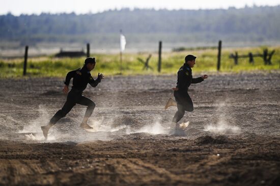 Tank Biathlon. Final