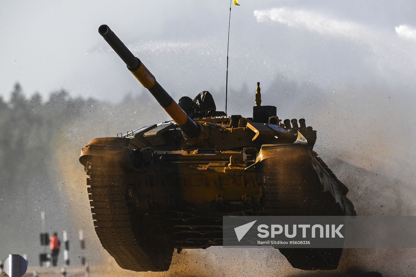 Tank Biathlon. Final