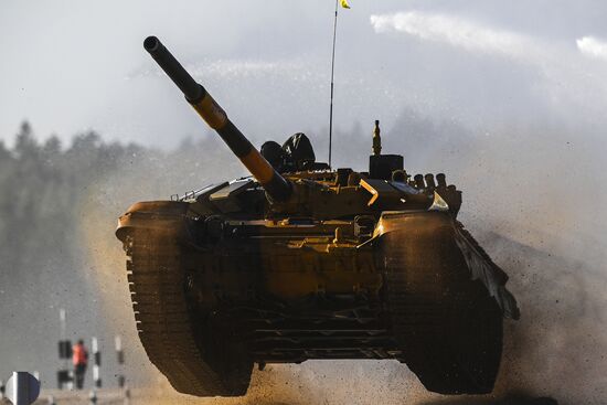 Tank Biathlon. Final