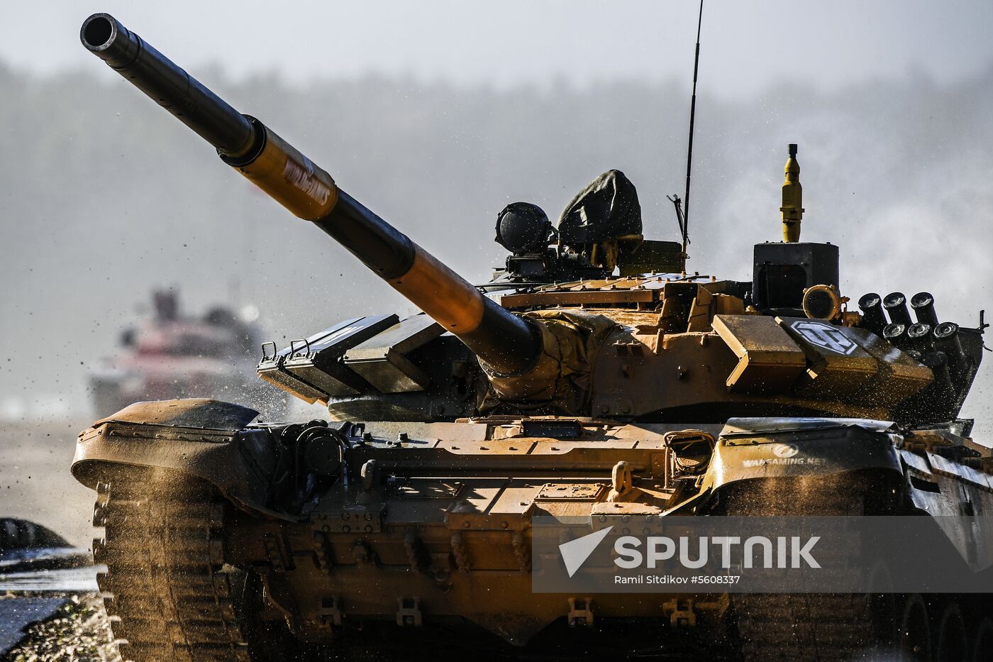 Tank Biathlon. Final