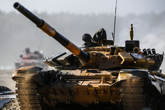 Tank Biathlon. Final