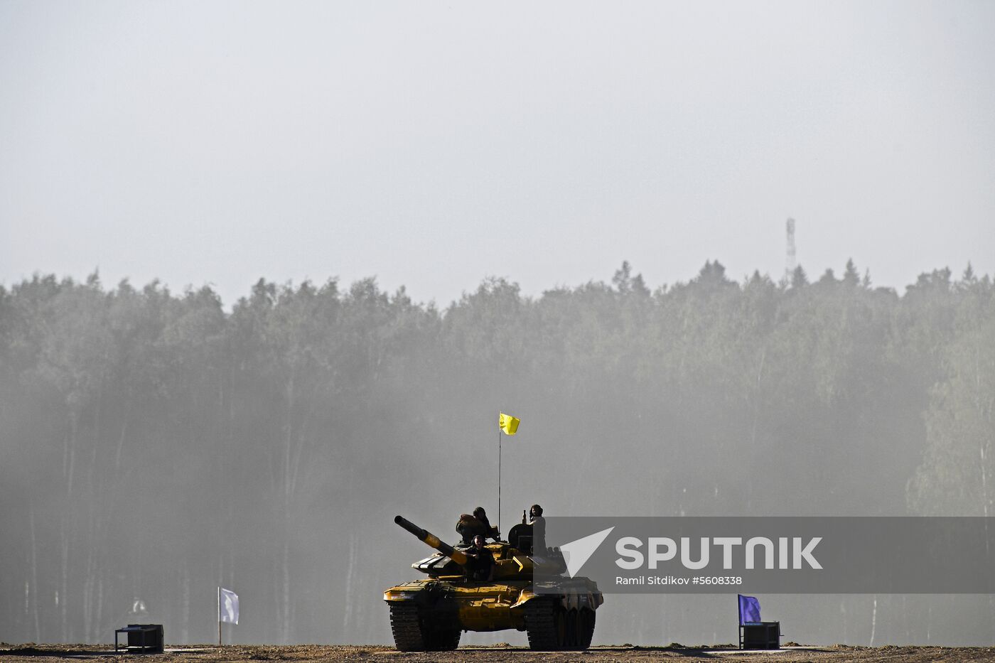Tank Biathlon. Final