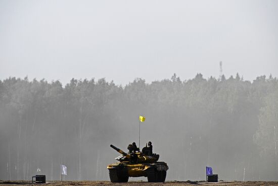 Tank Biathlon. Final