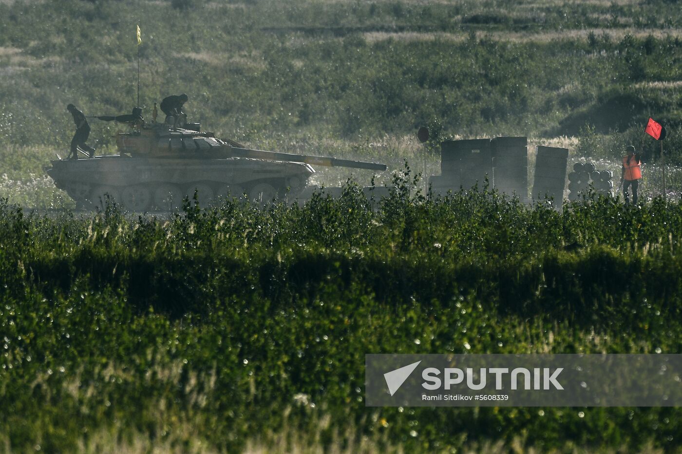 Tank Biathlon. Final