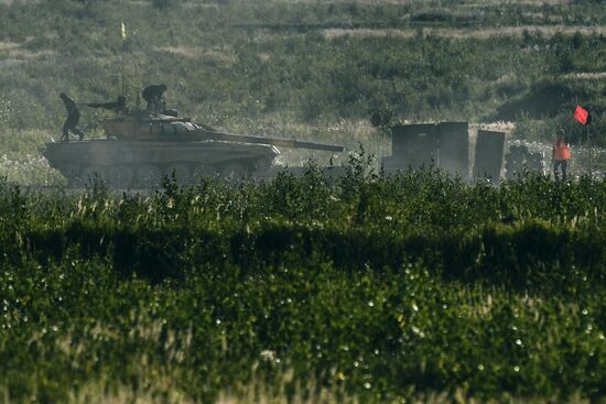 Tank Biathlon. Final