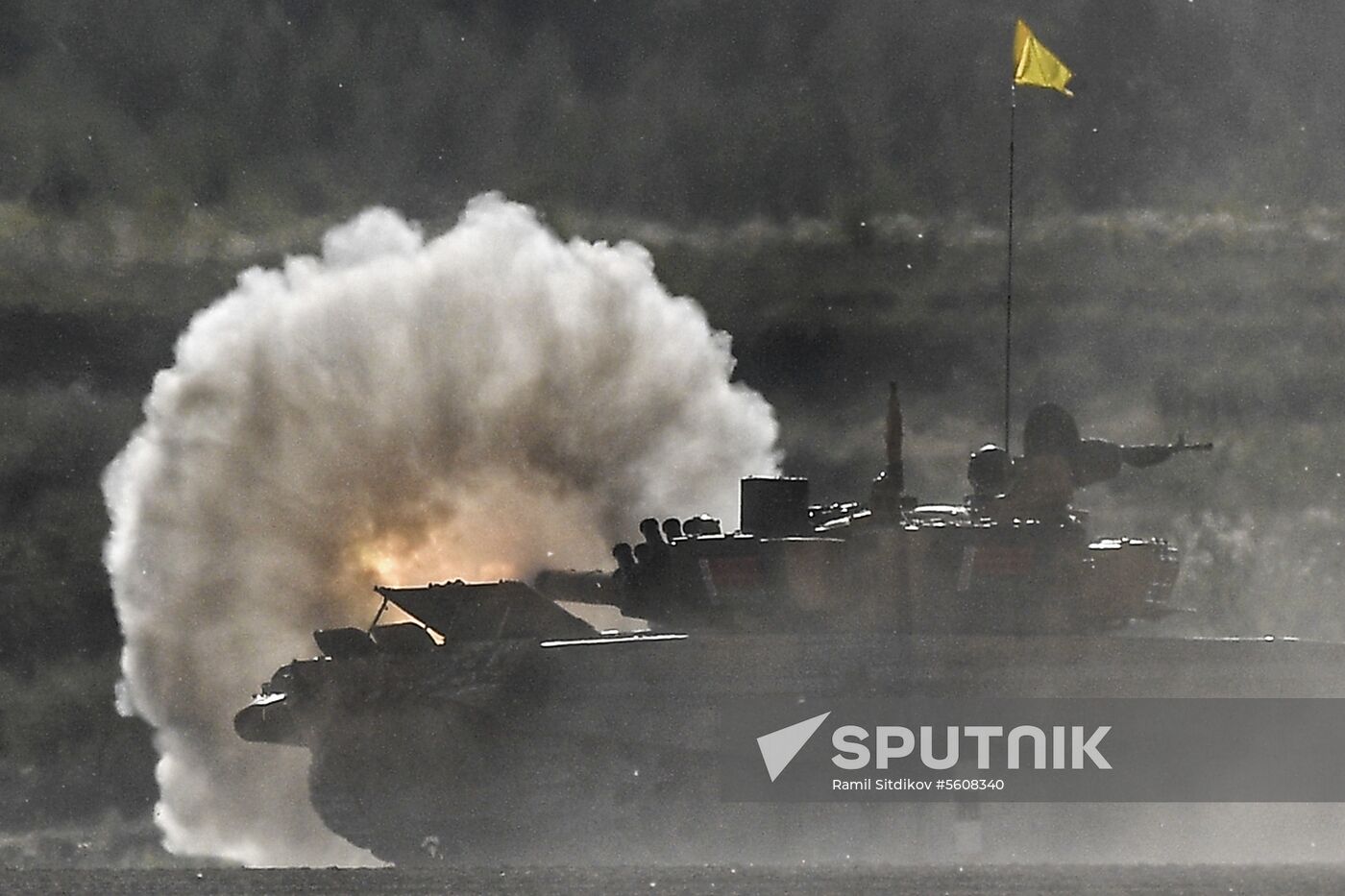 Tank Biathlon. Final