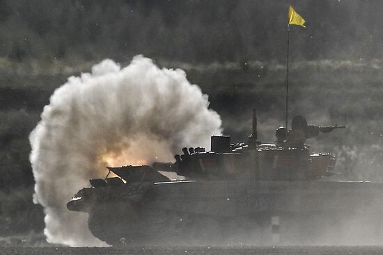 Tank Biathlon. Final