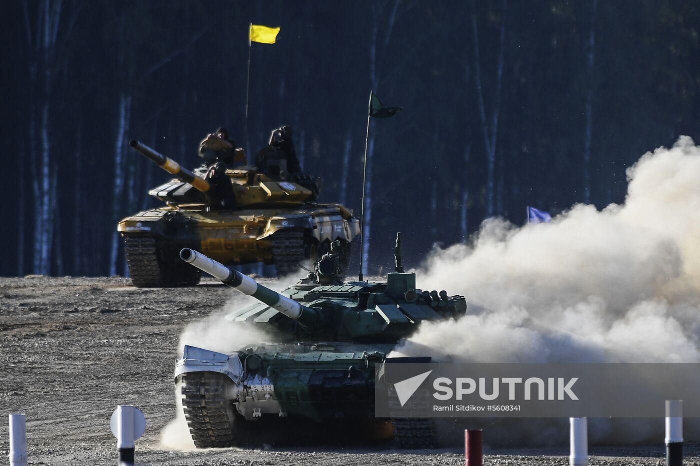 Tank Biathlon. Final