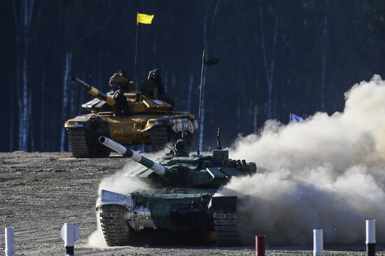 Tank Biathlon. Final