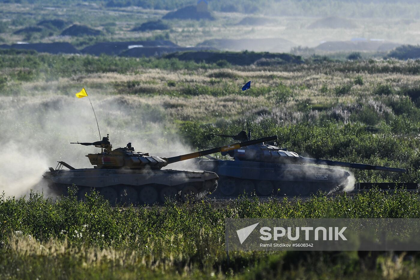 Tank Biathlon. Final