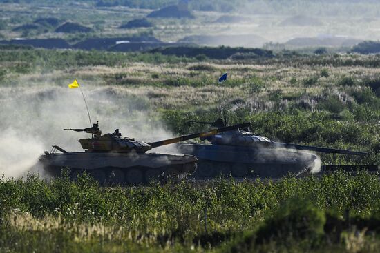 Tank Biathlon. Final