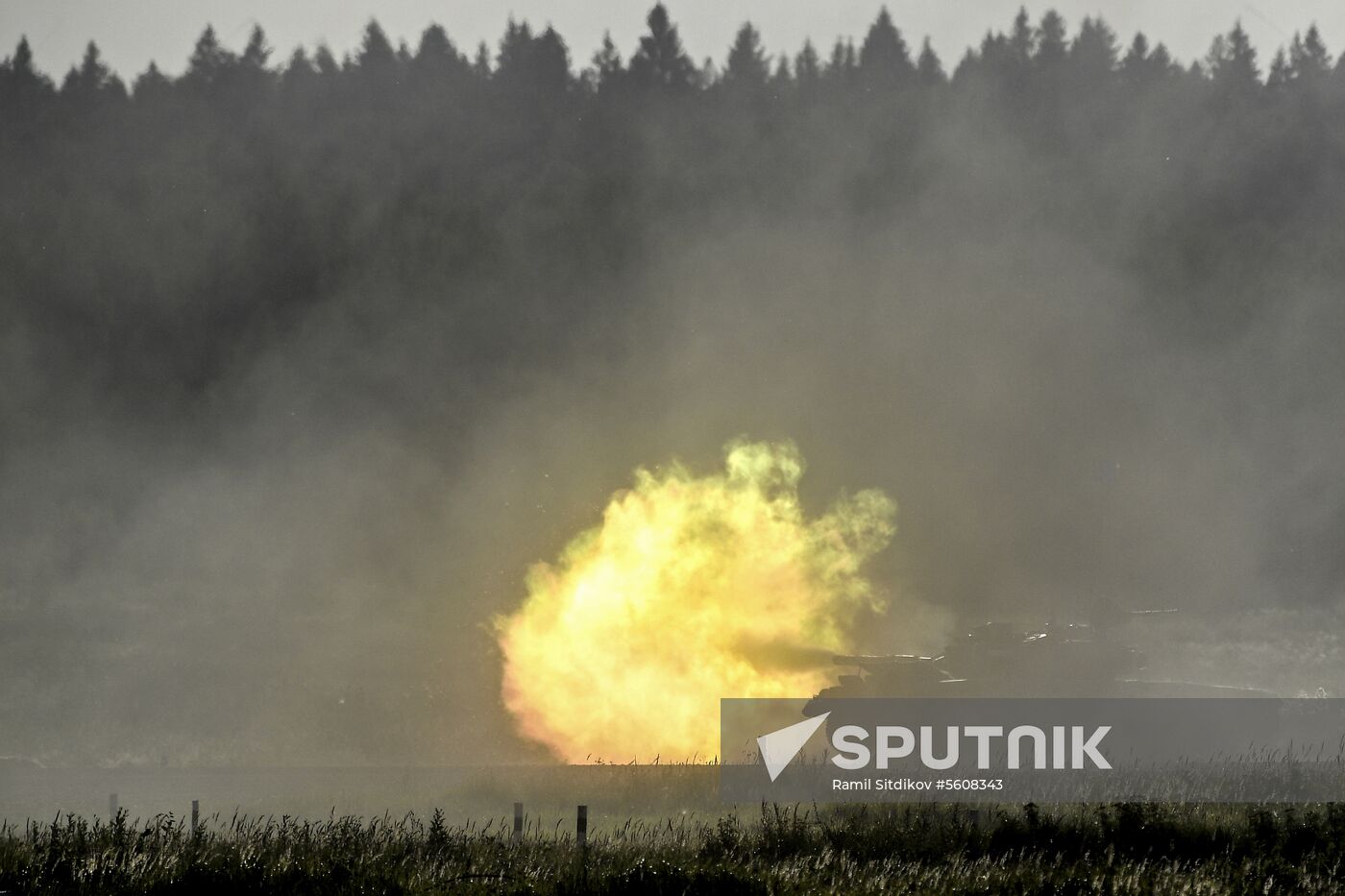 Tank Biathlon. Final