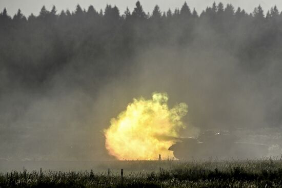 Tank Biathlon. Final