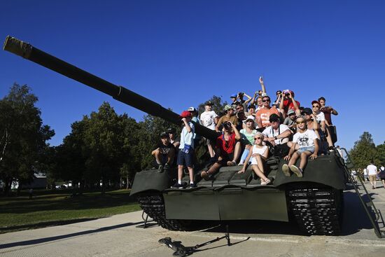 Tank Biathlon. Final