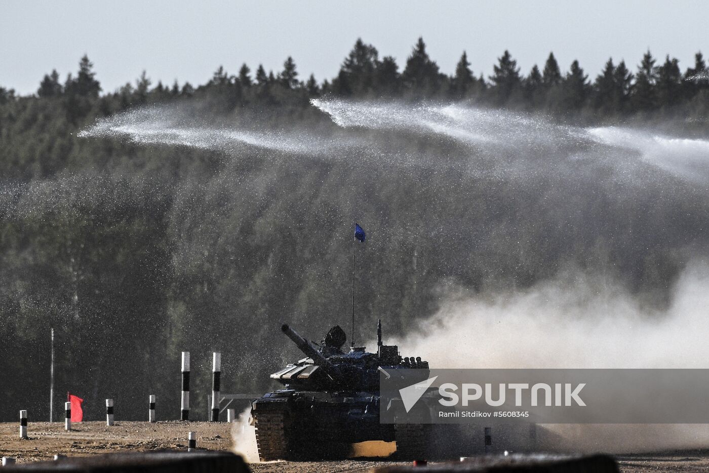 Tank Biathlon. Final