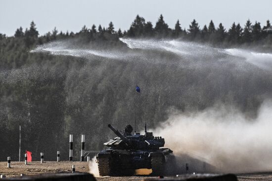 Tank Biathlon. Final