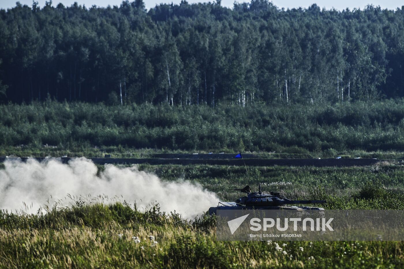 Tank Biathlon. Final