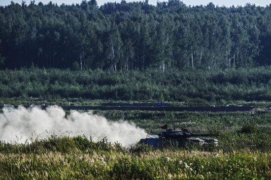 Tank Biathlon. Final