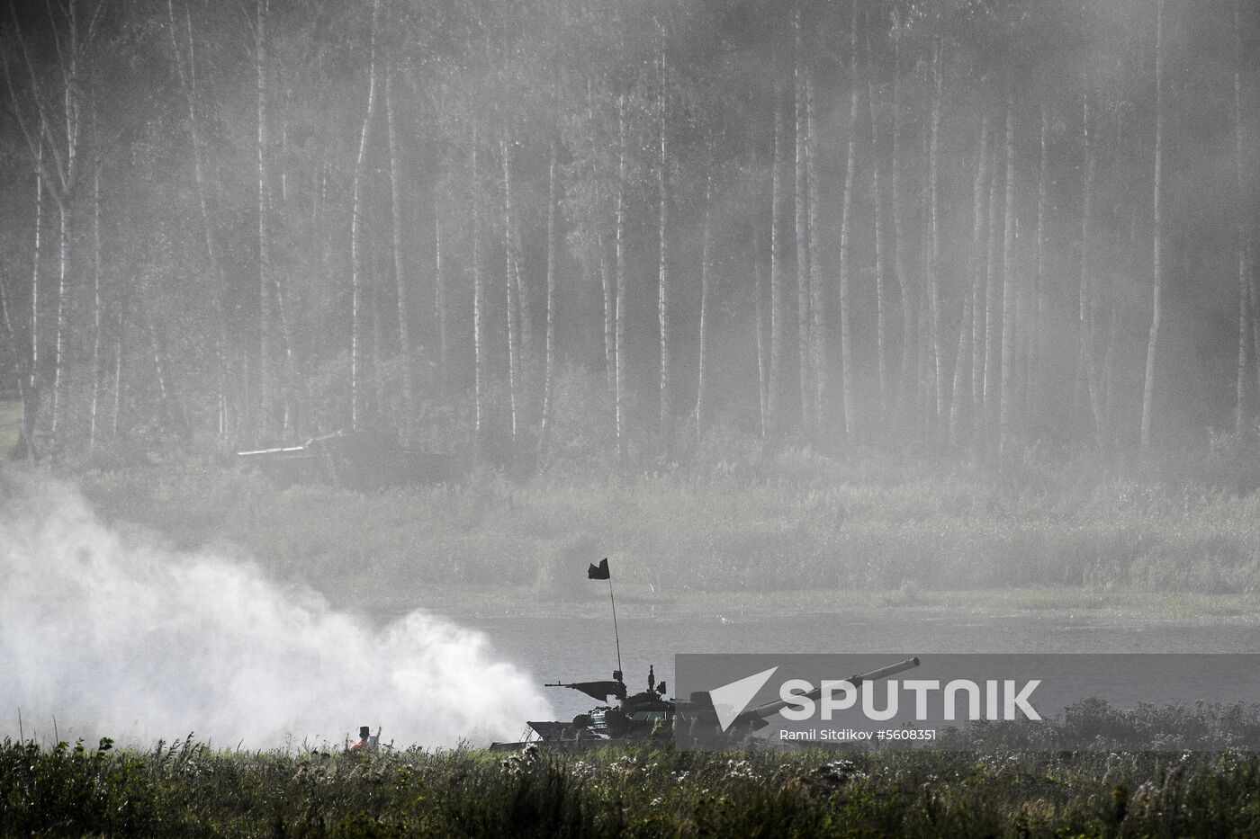 Tank Biathlon. Final