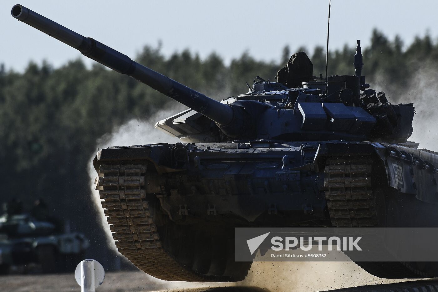Tank Biathlon. Final