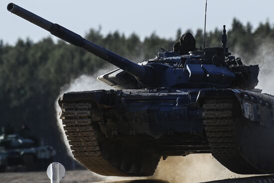 Tank Biathlon. Final