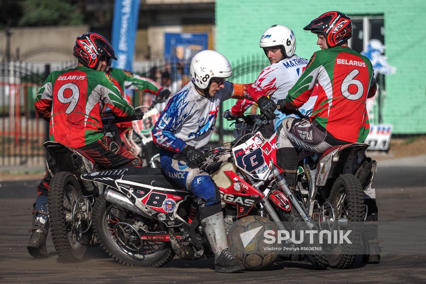 European Motoball Championships