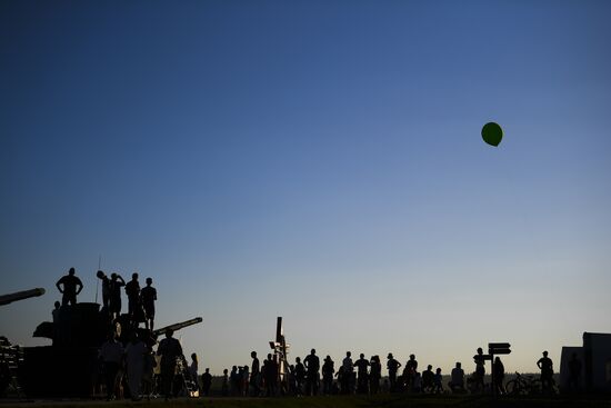 Tank Biathlon. Final
