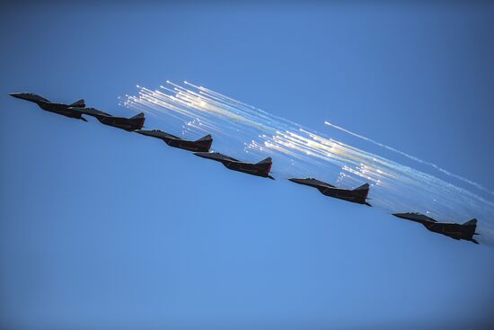 Tank Biathlon. Final