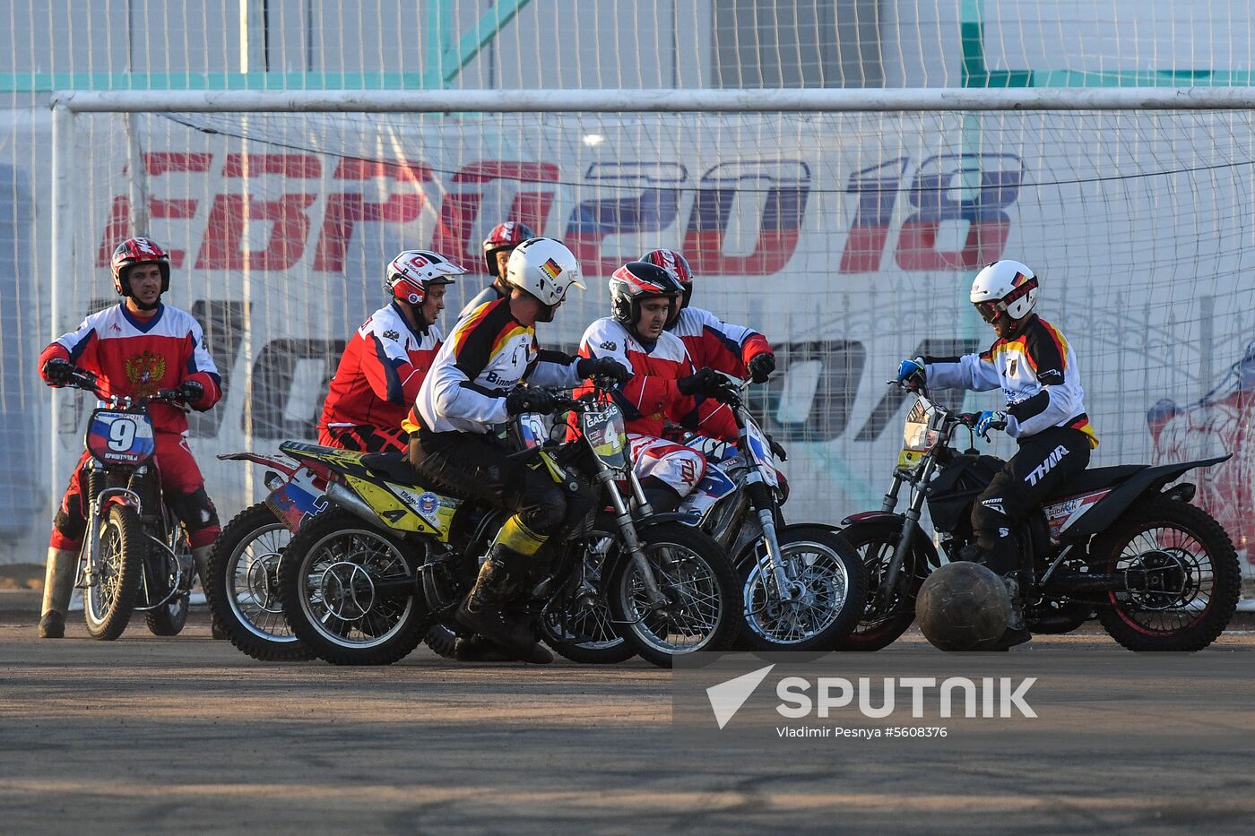 European Motoball Championships