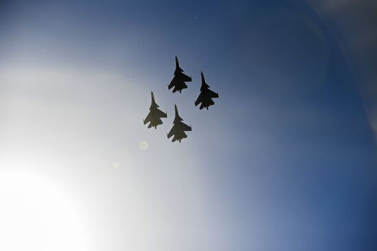 Tank Biathlon. Final