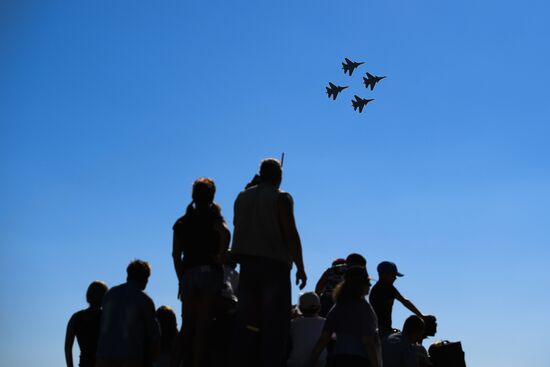 Tank Biathlon. Final