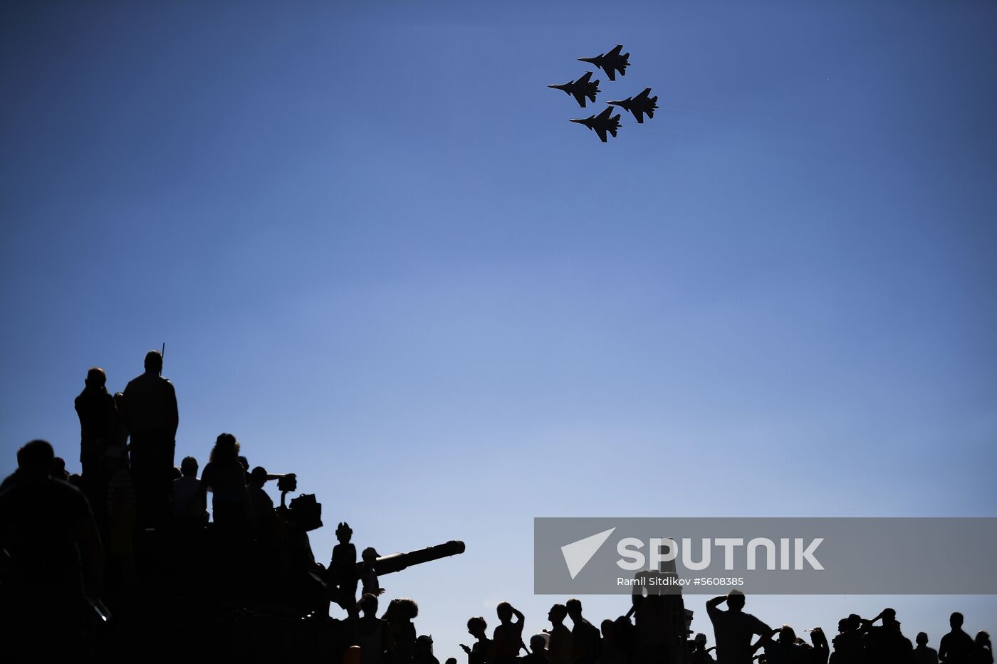 Tank Biathlon. Final