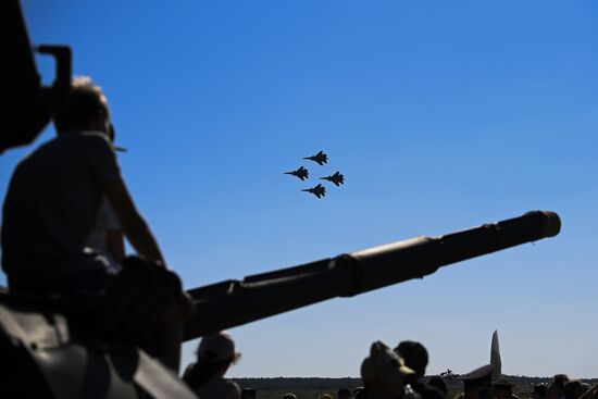 Tank Biathlon. Final