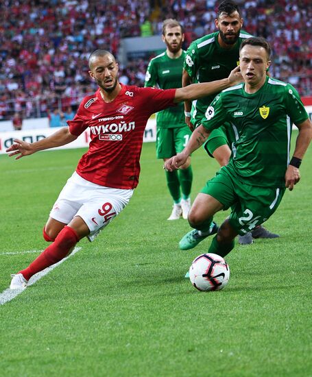 Football. Russian Premier League. Spartak vs. Anzhi