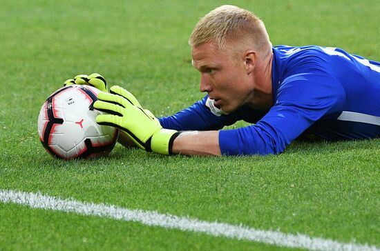 Football. Russian Premier League. Spartak vs. Anzhi