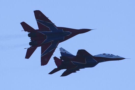 Tank Biathlon. Final