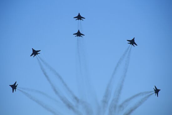 Tank Biathlon. Final