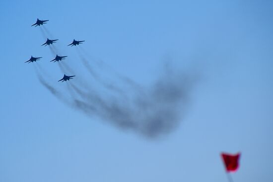 Tank Biathlon. Final